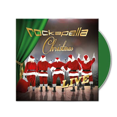 Christmas Live - CD | Rockapella