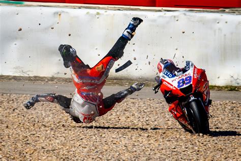 Data from Jorge Martin’s Portimao horror crash | Motorcycle News