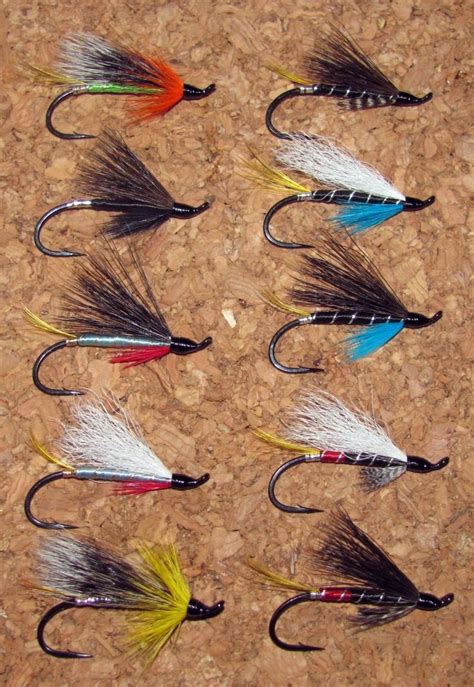 Top 10 Newfoundland Salmon Flies | Salmon flies, Fly tying patterns, Fly fishing flies trout