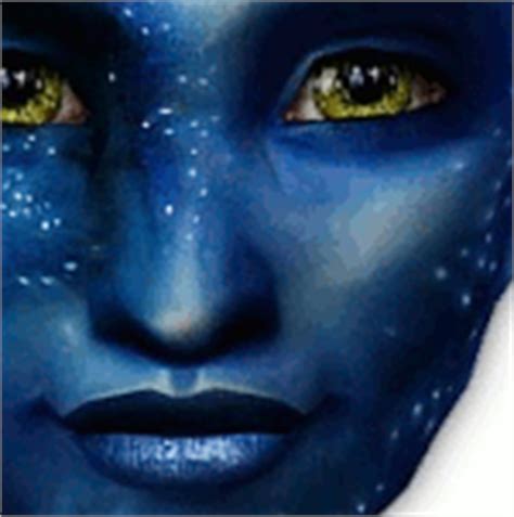Mod The Sims - Avatar Inspired Alien Skin Tone + Eyes