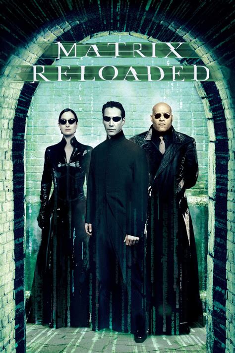 The Matrix Reloaded (2003) - Posters — The Movie Database (TMDB)