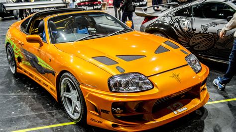 The Incredible Story Behind The Original Fast And Furious Toyota Supra - Pedfire