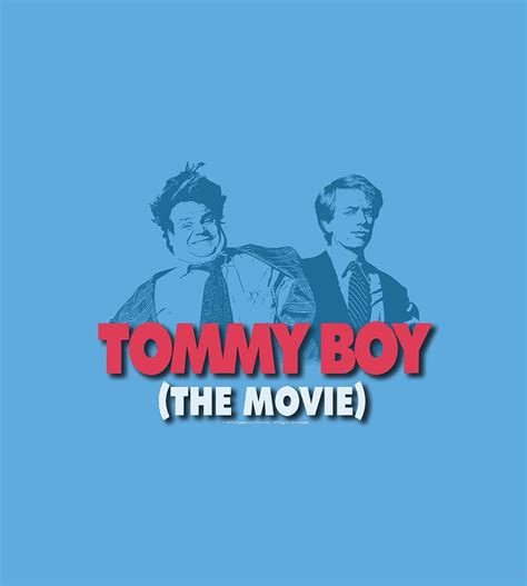 Tommy Boy - Logo Digital Art by Brand A - Pixels