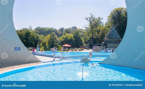 Bath Complex, Miskolctapolca Editorial Stock Photo - Image of city, history: 76165203