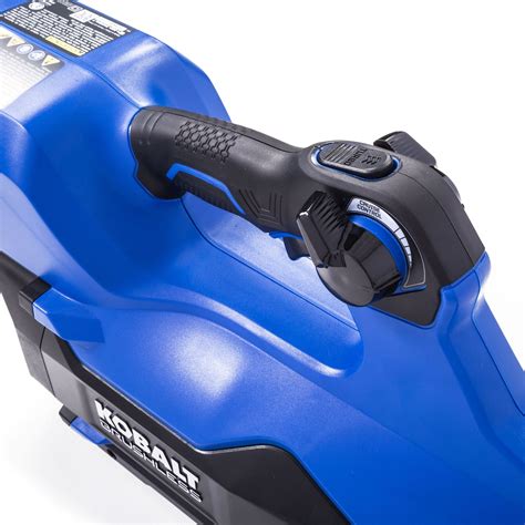 Kobalt 80-volt Max 630-CFM Brushless Handheld Cordless Electric Leaf Blower (Tool Only) Lowes ...