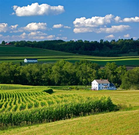 Scenic Ohio Farmland - Photography by John Holliger