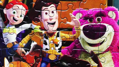 Disney TOY STORY Puzzle Games Potato Head, Woody, Buzz Lightyear Jigsaw ...