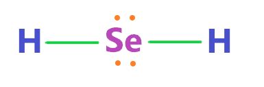 H2Se lewis structure, Molecular geometry, Polar or nonpolar, Bond angle