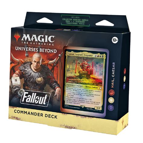 Magic the Gathering: Fallout® – Commander Deck Hail, Caesar - The Monkey Planet