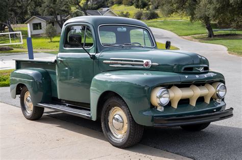 1952 Ford F-1 Pickup 4-Speed for sale on BaT Auctions - sold for ...