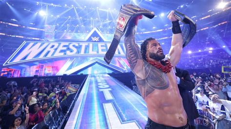 Roman Reigns To Set Another Incredible Record At WrestleMania 39 - WrestleTalk