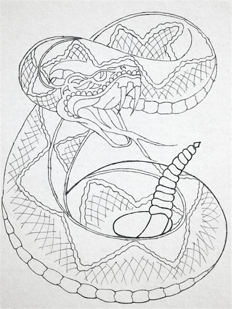 #tattoo #snake #drawing #outline #skin | Snake drawing, Easy drawings, Snake tattoo