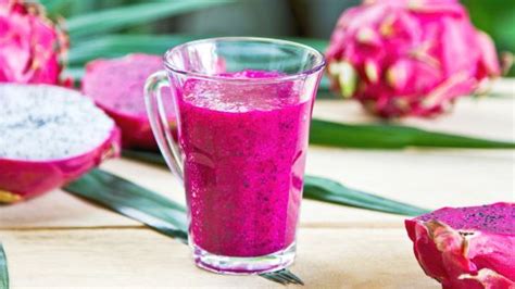 Exotic Simple Dragon Fruit Juice Recipe: A Refreshing Detox for Vitality - Dragon Fruit Lover