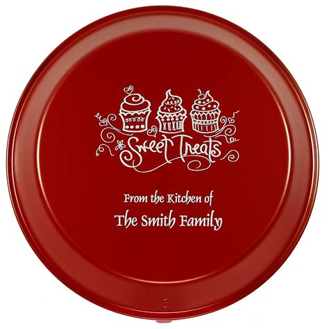 Personalized Pie Plate Kitchen & Dining Dining & Serving lifepharmafze.com