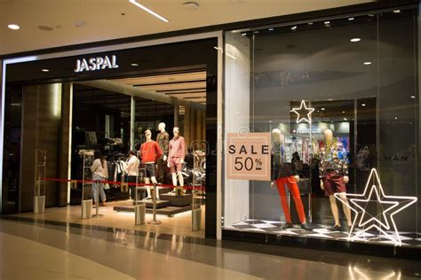 Jaspal Man Shop at Terminal 21, Bangkok, Thailand, May 7, 2018 Editorial Image - Image of ...