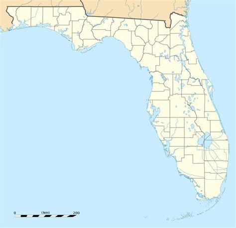 Grand Island Florida Map | Map Of West