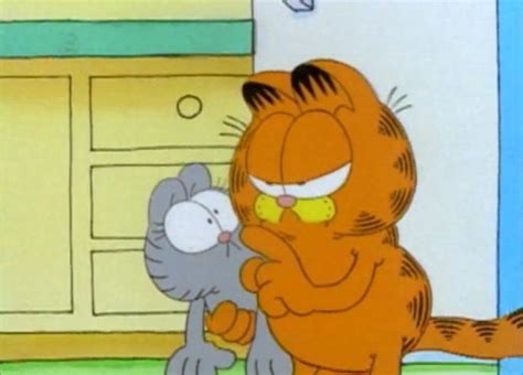 Garfield & Nermal | Garfield and odie, Garfield cartoon, Garfield pictures