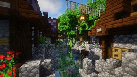 Gardiville - The Garden Village Minecraft Map