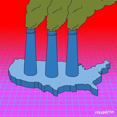 GIF pollution artists on tumblr fox - animated GIF on GIFER - by Redworm