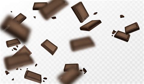 Free Vector | Realistic dark chocolate