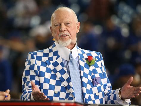 PHOTOS: 5 of Don Cherry's flashiest suits | theScore.com