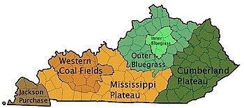 Geography of Kentucky - Wikipedia