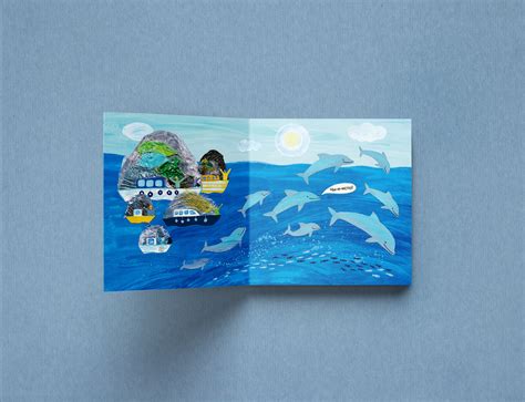 Ecologic Sea book, illustrations and design :: Behance