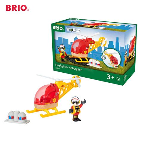 Brio Firefighter Helicopter – K and K Creative Toys