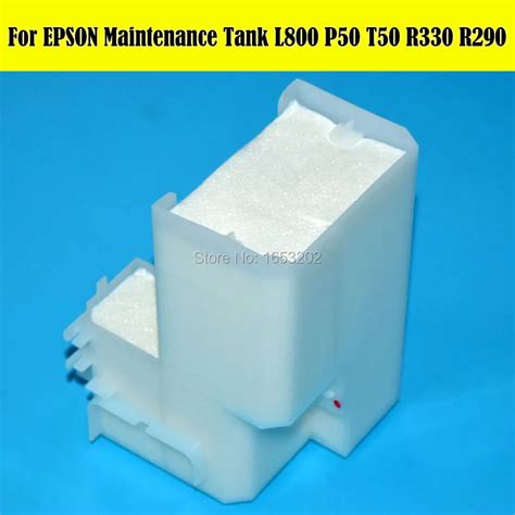 6 Pieces/Lot Original NEW Maintenance Waste INK Tank For Epson L800 ...