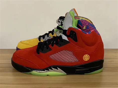 Air Jordan 5 What The CZ5725-700 Release Date - Sneaker Bar Detroit