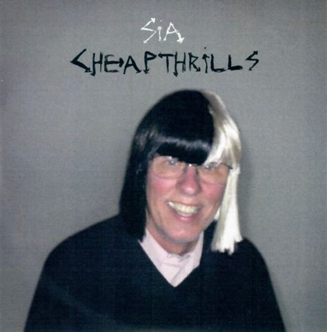 Sia – Cheap Thrills (2016, CDr) - Discogs