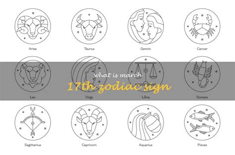 Uncovering The Astrological Meaning Of March 17Th: What Is The Zodiac Sign? | ShunSpirit