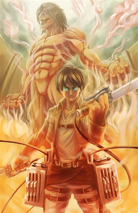 SnK- Eren Jaeger by Will2Link on deviantART | Anime, Attack on titan anime, Attack on titan art