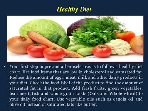 Health Tips to Prevent Atherosclerosis