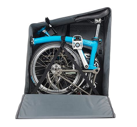 Brompton Padded Travel Bag - Genuine Brompton Accessories – Curbside Cycle