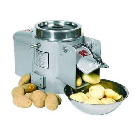 Stainless Steel Potato Peeling Machine at Best Price in Chandigarh - ID ...