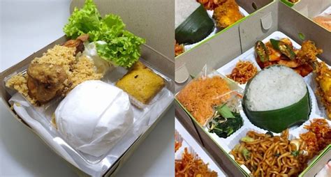 26 Contoh Paket Harga Catering Nasi Box | Cateringmami.com