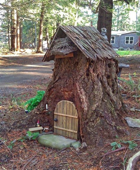 20 Amazing Ways to Decorate Your Backyard with Stumps - Top Dreamer