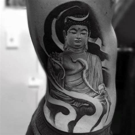 100 Buddhist Tattoos For Men - Buddhism Design Ideas 3d Tattoos, Tribal Tattoos, Tattoos For ...