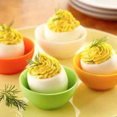 Dill Deviled Eggs Recipe | Land O’Lakes