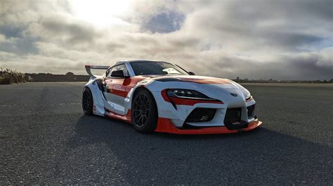 Autonomous drift Toyota Supra skids in the name of safety | CAR Magazine