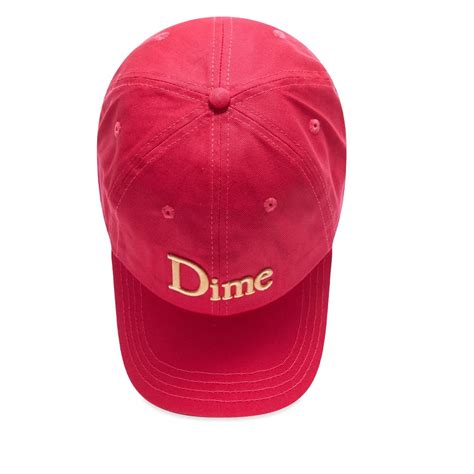 Dime Classic 3D Logo Cap Pink | END.