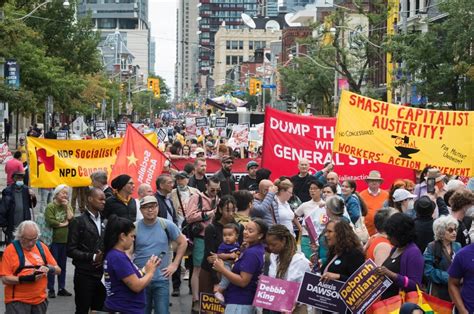 Toronto Labour Day parade highlights how Gen Z is revitalizing the ...