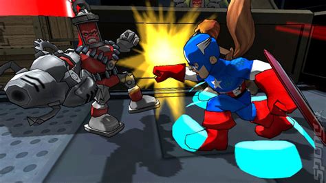 Screens: Marvel Super Hero Squad Comic Combat - Wii (4 of 6)