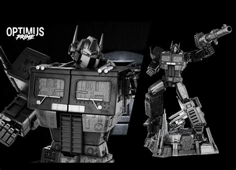 Optimus Prime G1 - Etsy