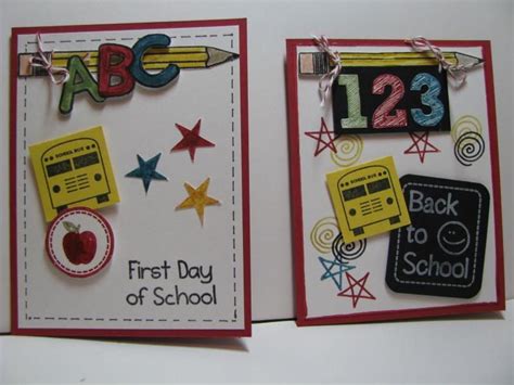 WT494 Back to School by pvilbaum - Cards and Paper Crafts at Splitcoaststampers | Card design ...