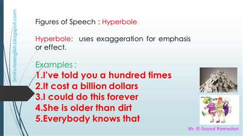 Figures of Speech : Hyperbole - EnglishLanguageSpecialists