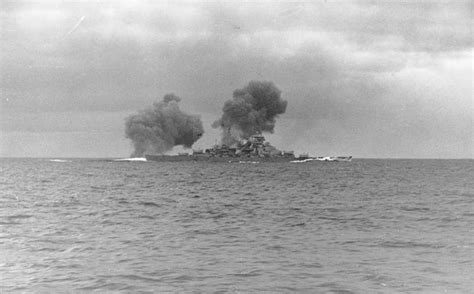 Bismarck Sinking - War at Sea - WW2 Talk