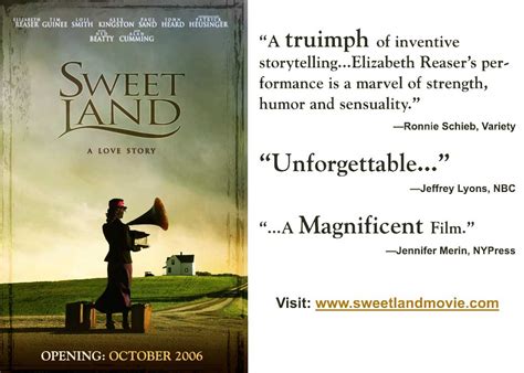 Sweet Land - Official Movie Website