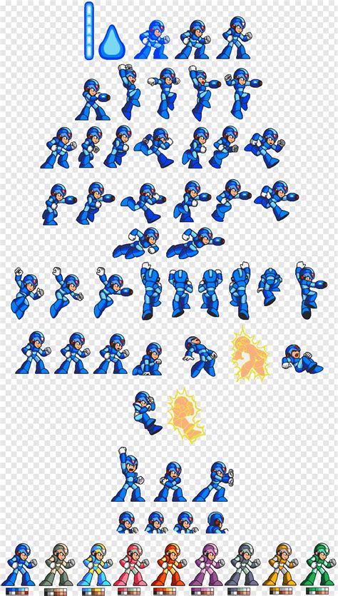 Mega Man X Sprite Sheet Hot Girl Hd Wallpaper Cloudyx Girl Pics | The ...